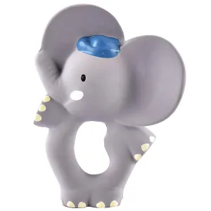 Alvin the Elephant Organic Baby Teether