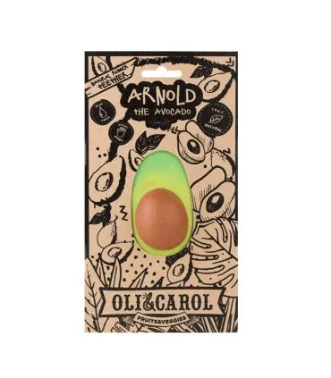 Arnold the Avocado Bath Toy