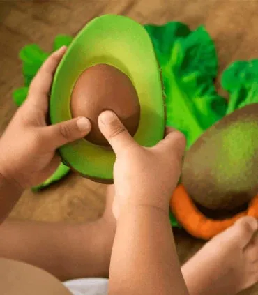 Arnold the Avocado Bath Toy