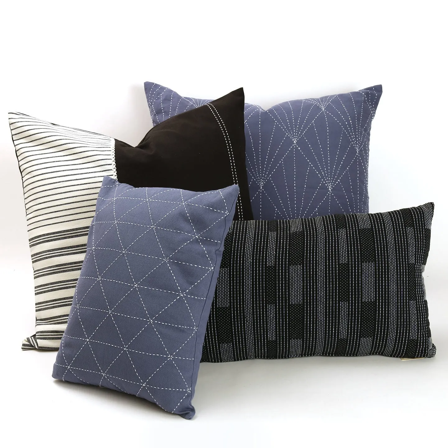 Array Toss Pillow / Slate