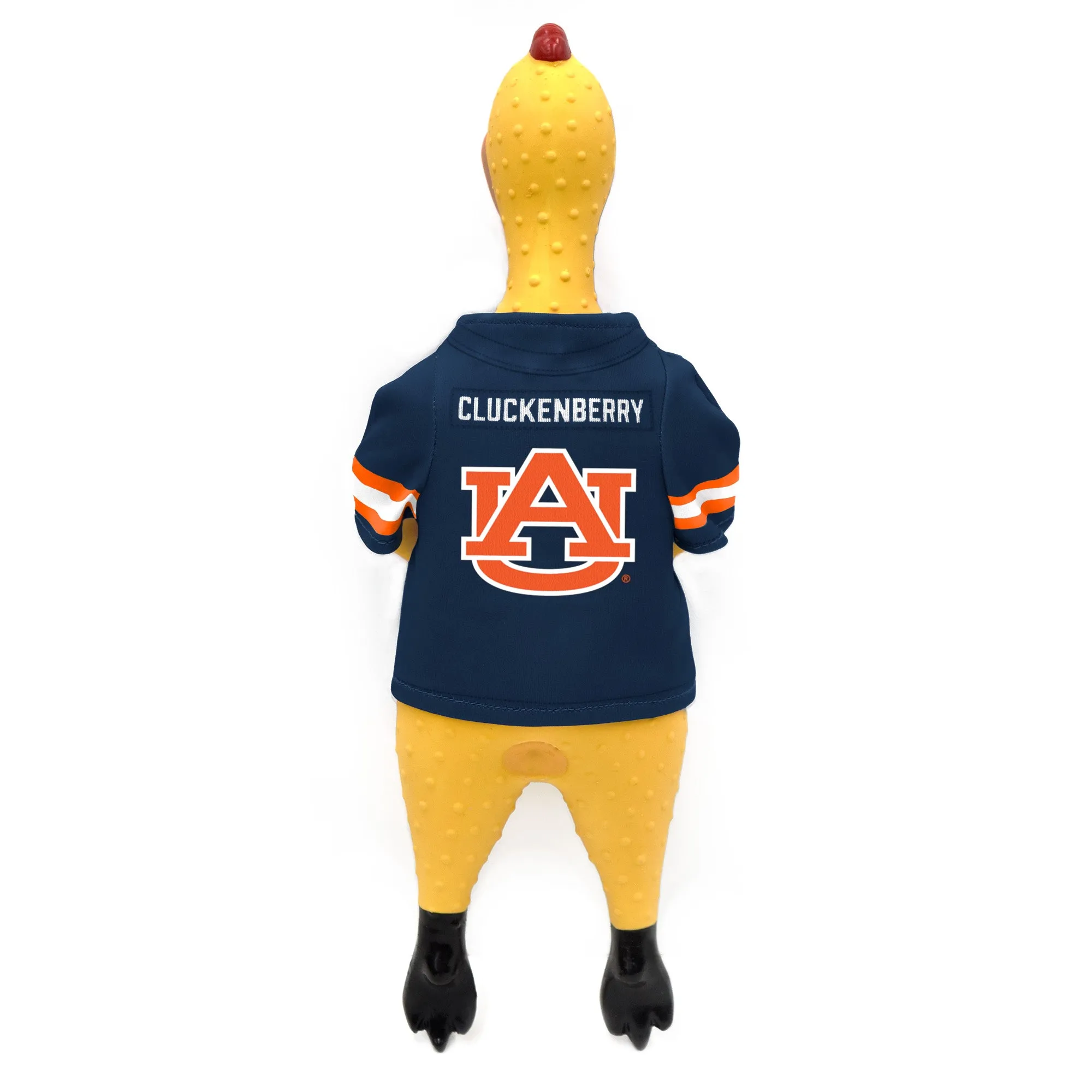 Auburn University Rubber Chicken Pet Toy