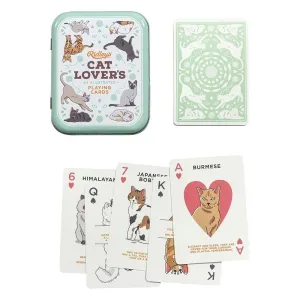 Cat Lovers Playing Cards