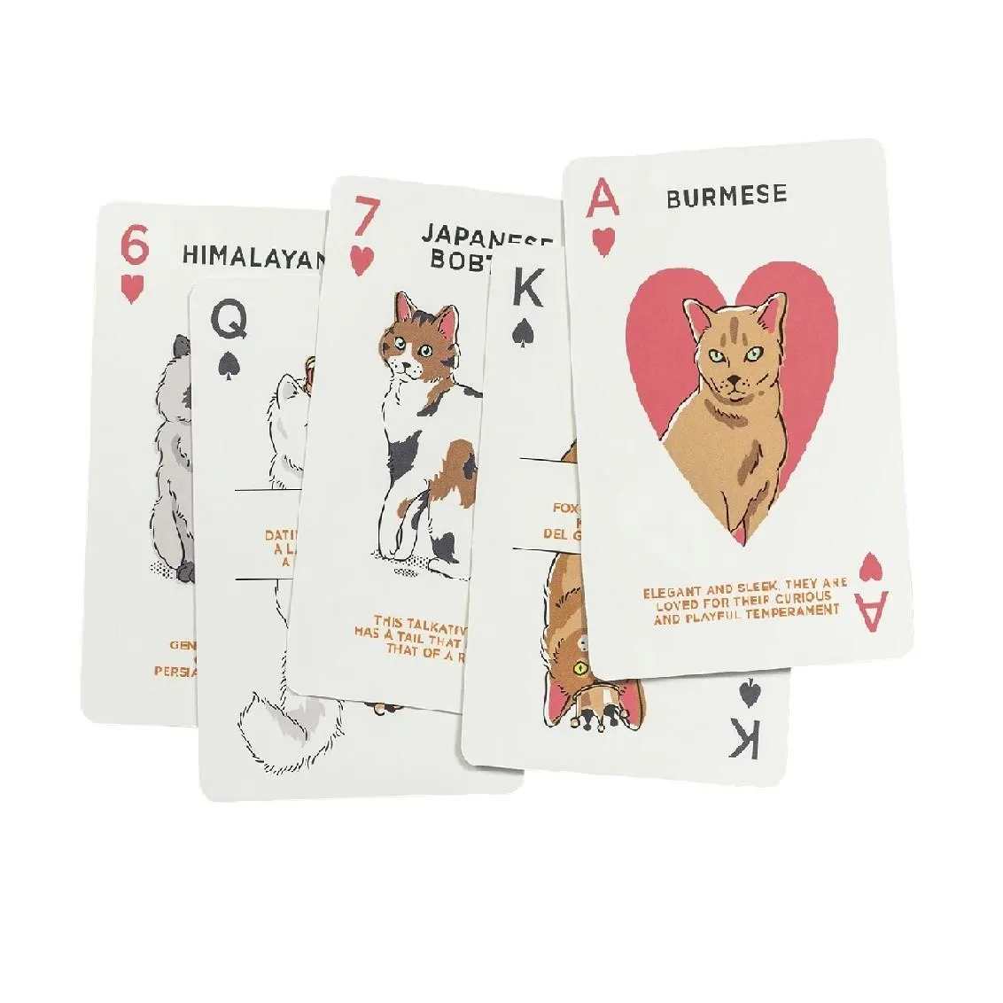 Cat Lovers Playing Cards