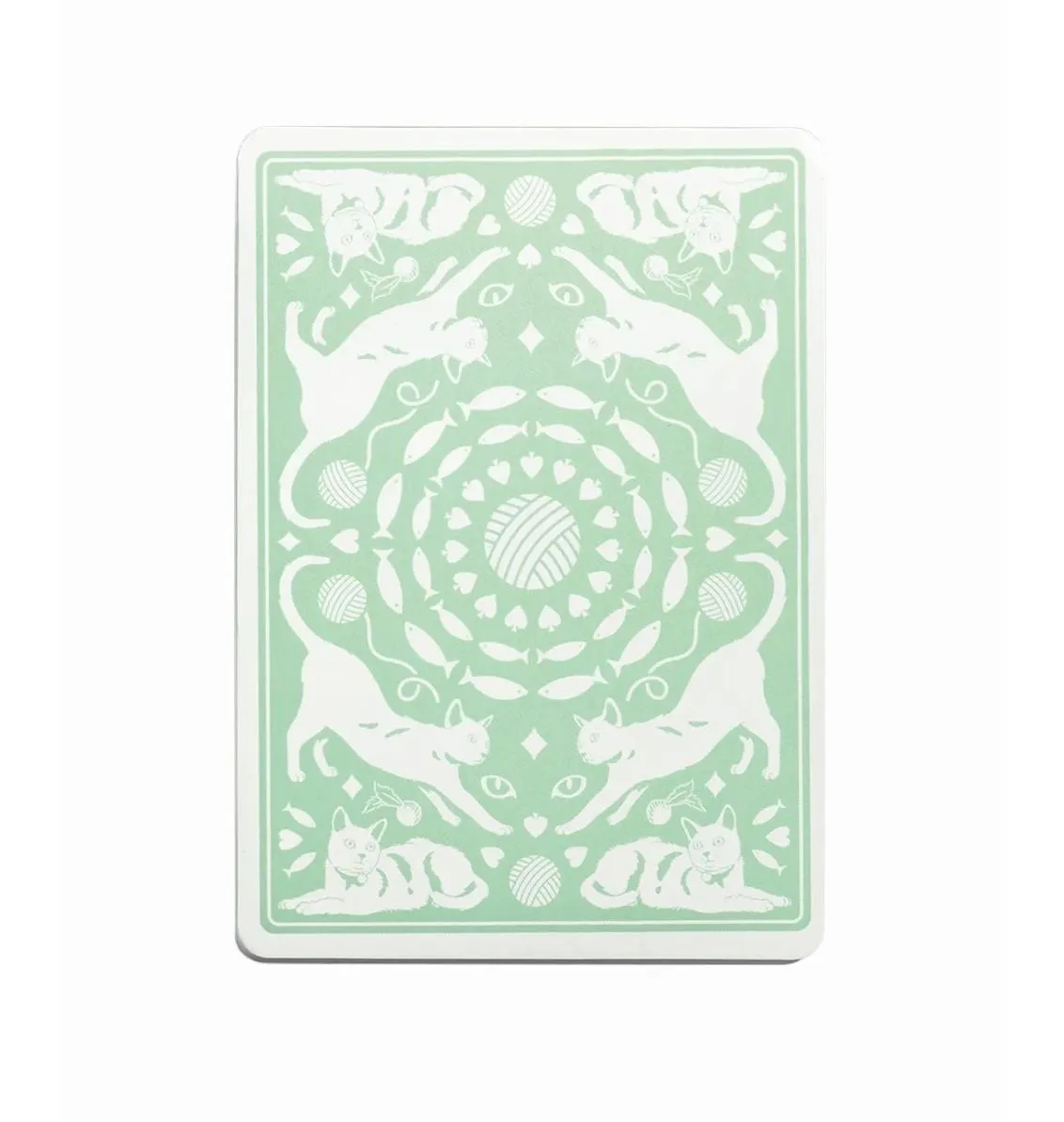 Cat Lovers Playing Cards