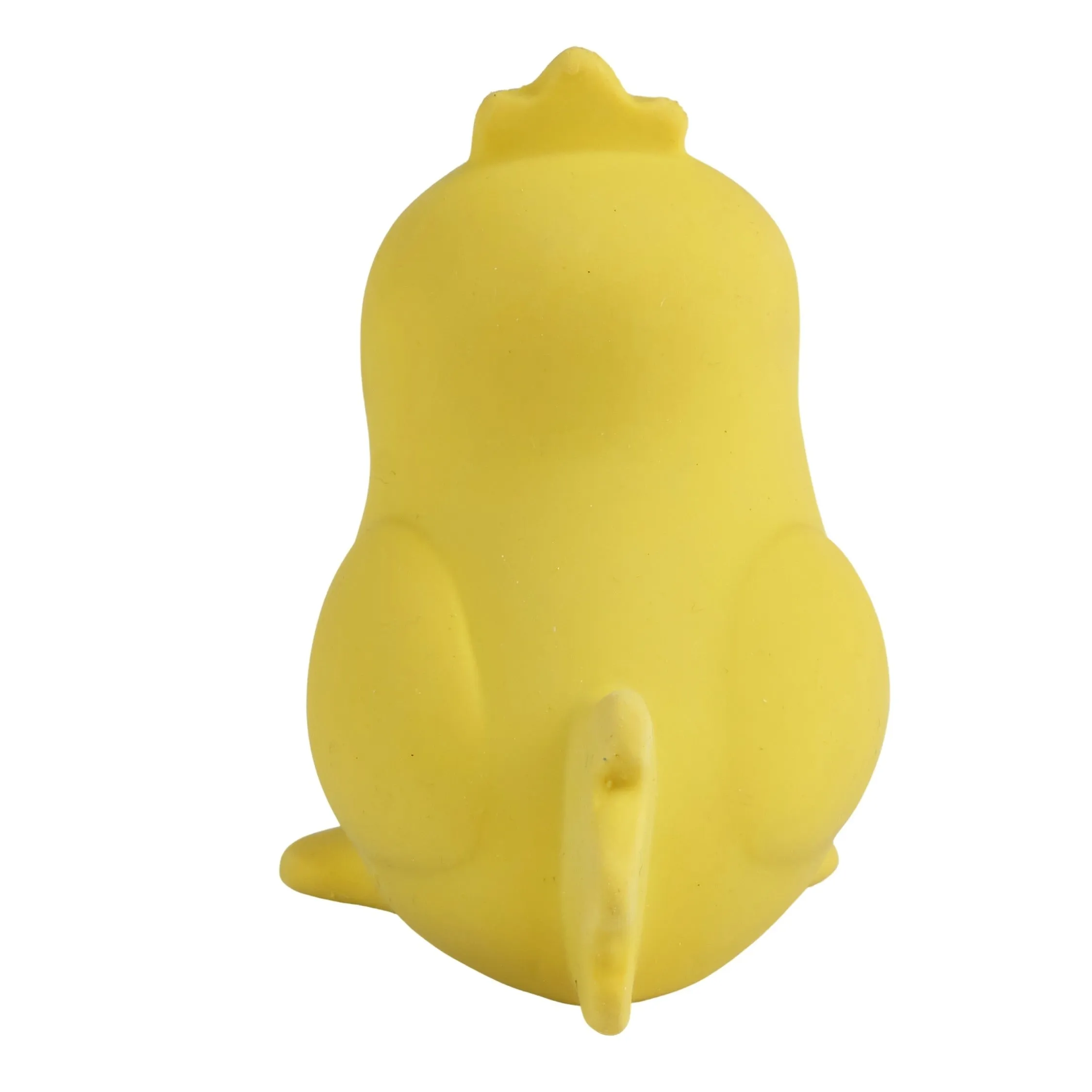 Chick - Natural Rubber Baby Teether Rattle & Bath Toy