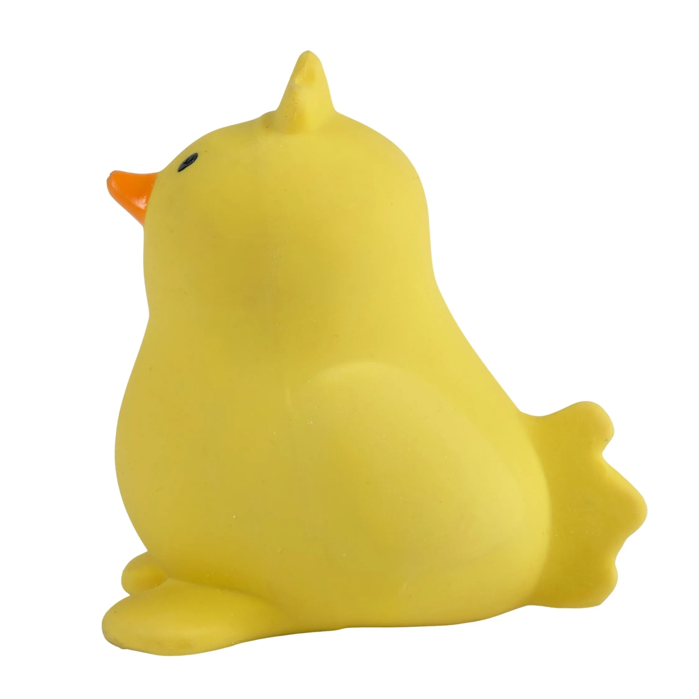 Chick - Natural Rubber Baby Teether Rattle & Bath Toy