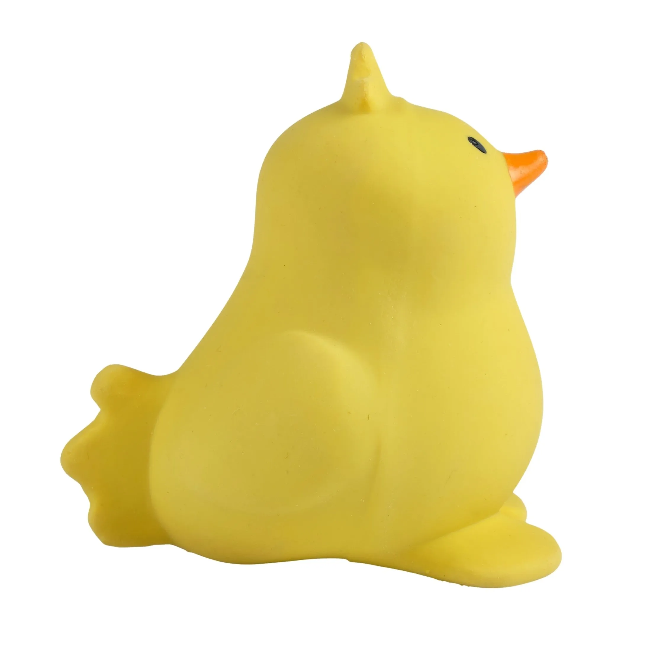 Chick - Natural Rubber Baby Teether Rattle & Bath Toy
