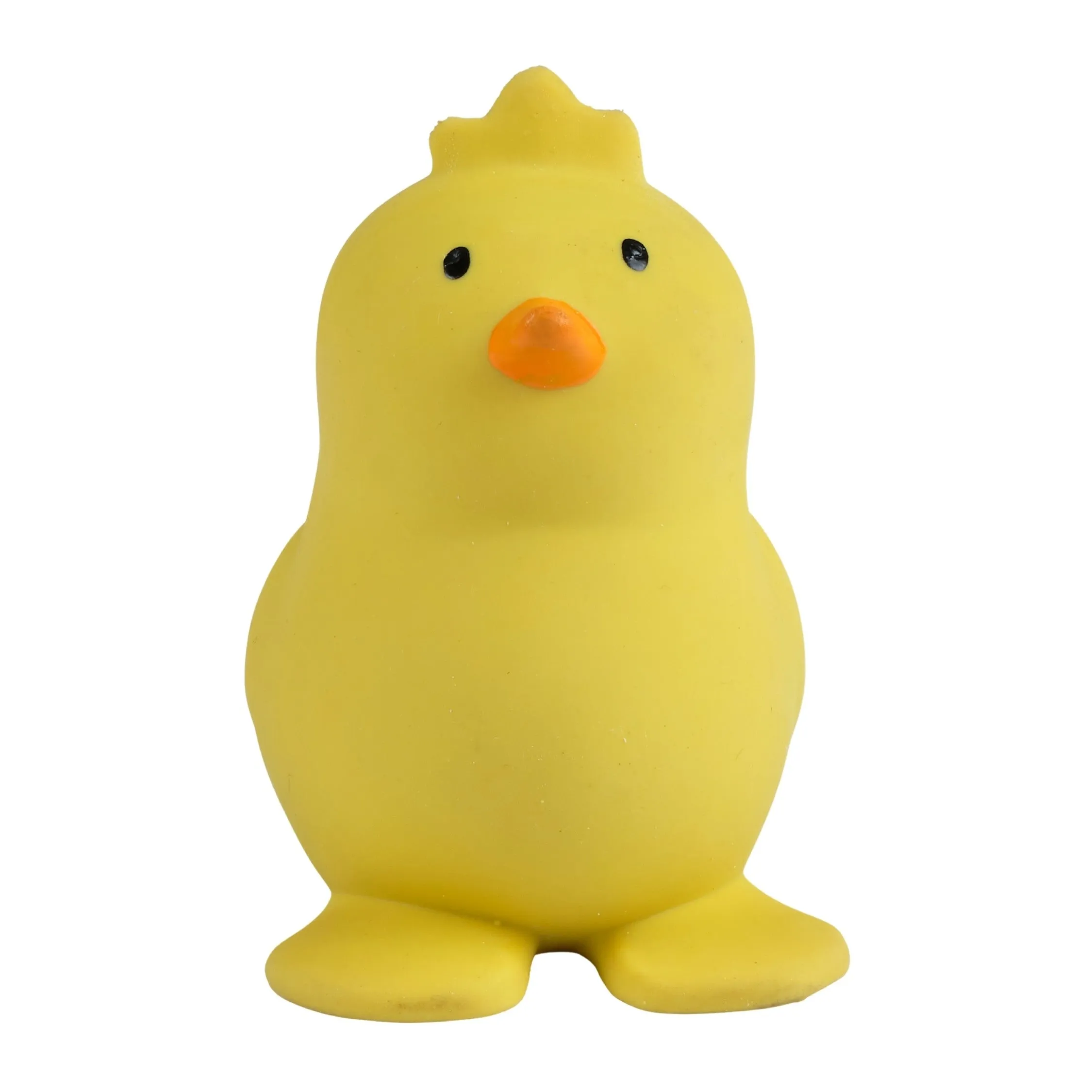 Chick - Natural Rubber Baby Teether Rattle & Bath Toy