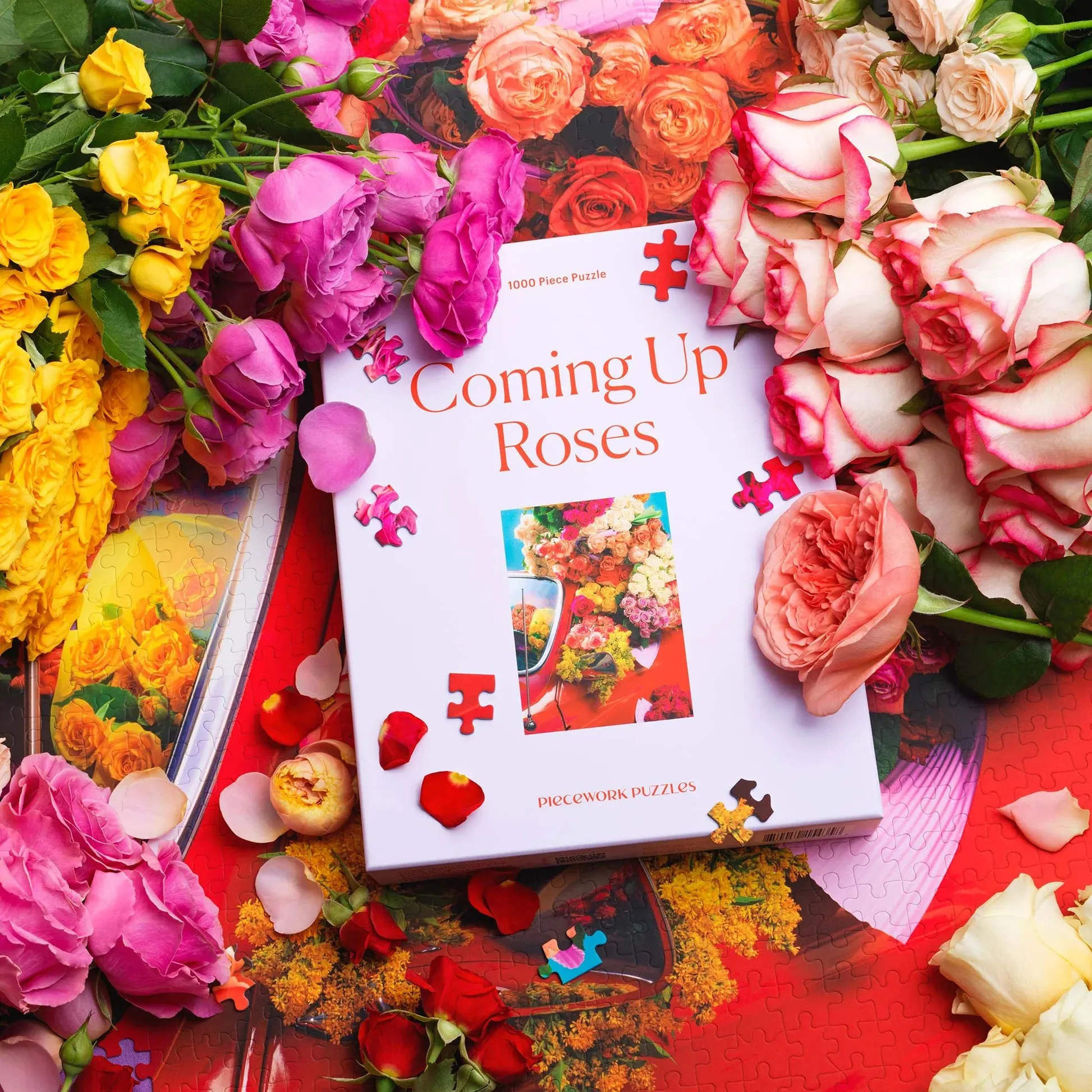 Coming Up Roses Puzzle