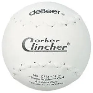 Debeer Corker Clincher 14 Inch Softball: CF14