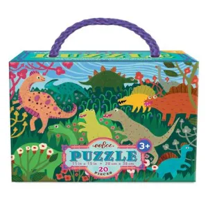 Dinosaur Meadow Puzzle