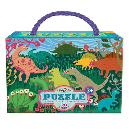 Dinosaur Meadow Puzzle