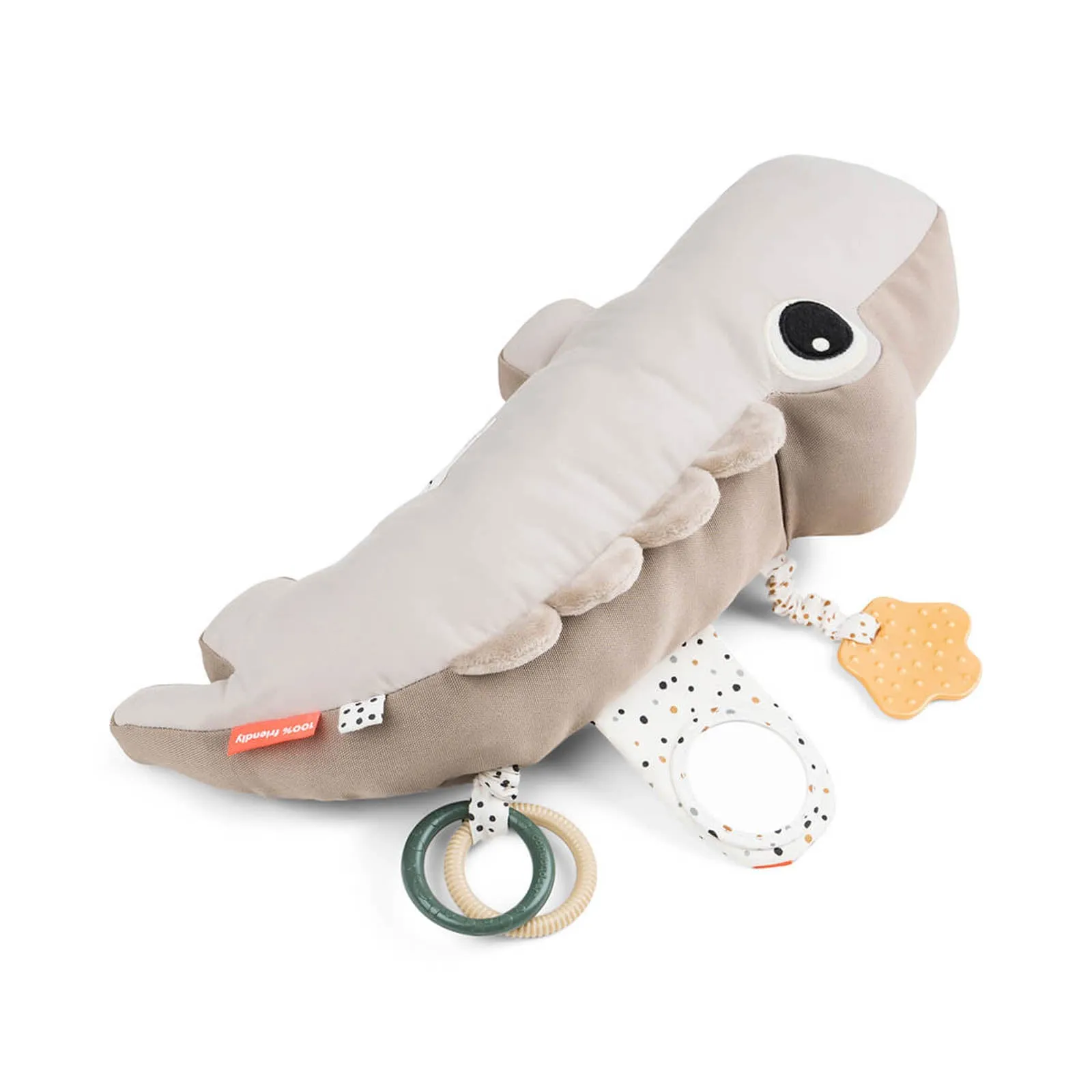 Done by Deer Tummy Time Croco Toy