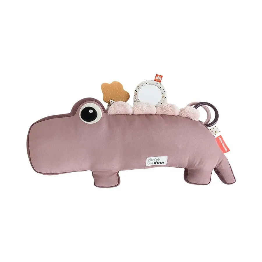 Done by Deer Tummy Time Croco Toy