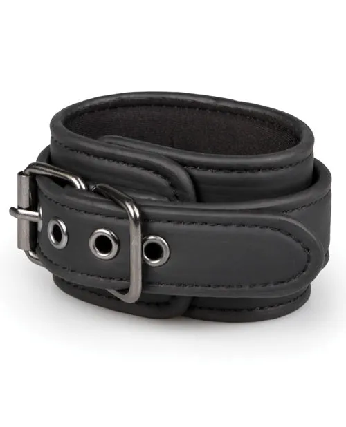 Easy Toys Leather Handcuffs - Black