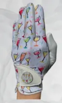 Fashion Glove with Ball Marker