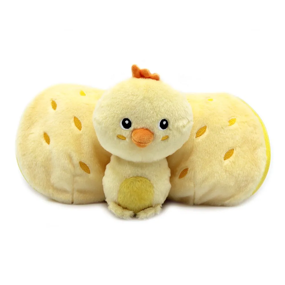 Flipetz Nugget the Chick/Pineapple 2-in-1 Soft Plush Collectable