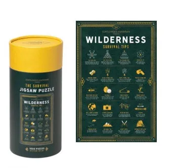 Gentlemens Hardware 1000 Piece Jigsaw Puzzle