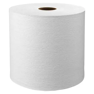 Hand Towel - Kleenex® Hard Roll Paper Towels with Premium Absorbency Pockets™, 1.5" Core (Case of 12 Rolls), 01080