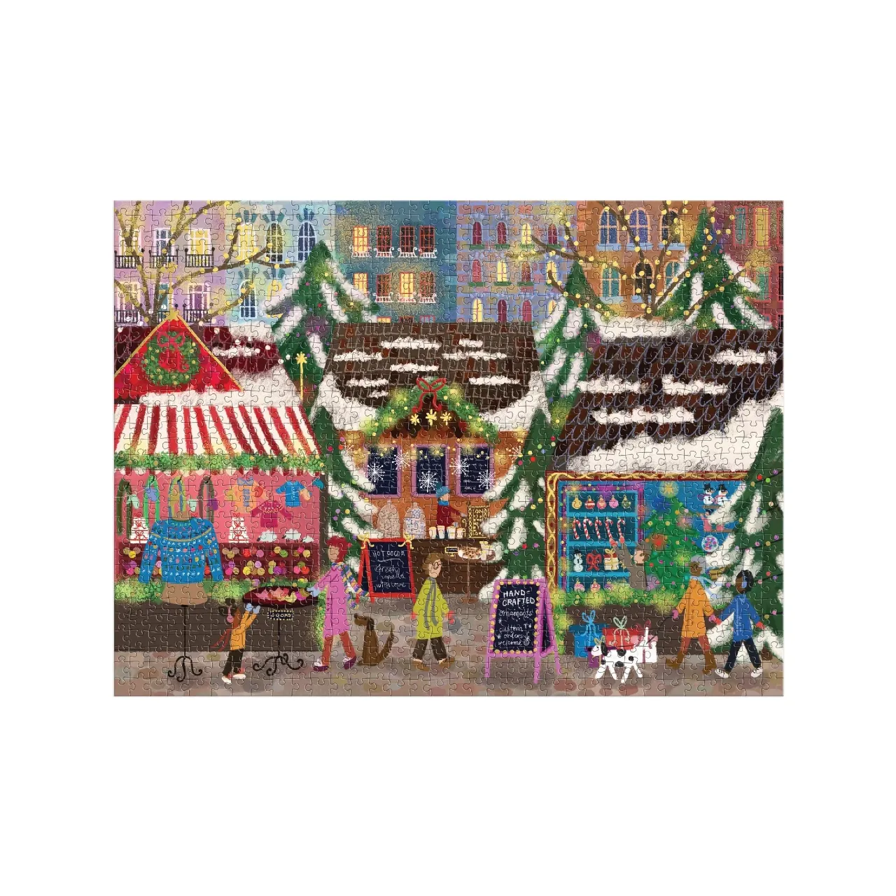 Joy Laforme Merry Market 1000 Piece Jigsaw Puzzle