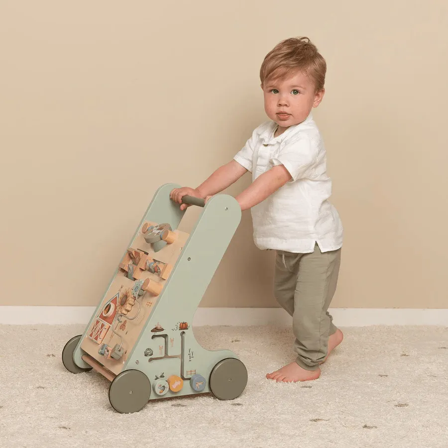 Little Dutch Little Farm Multi- Activity Baby Walker