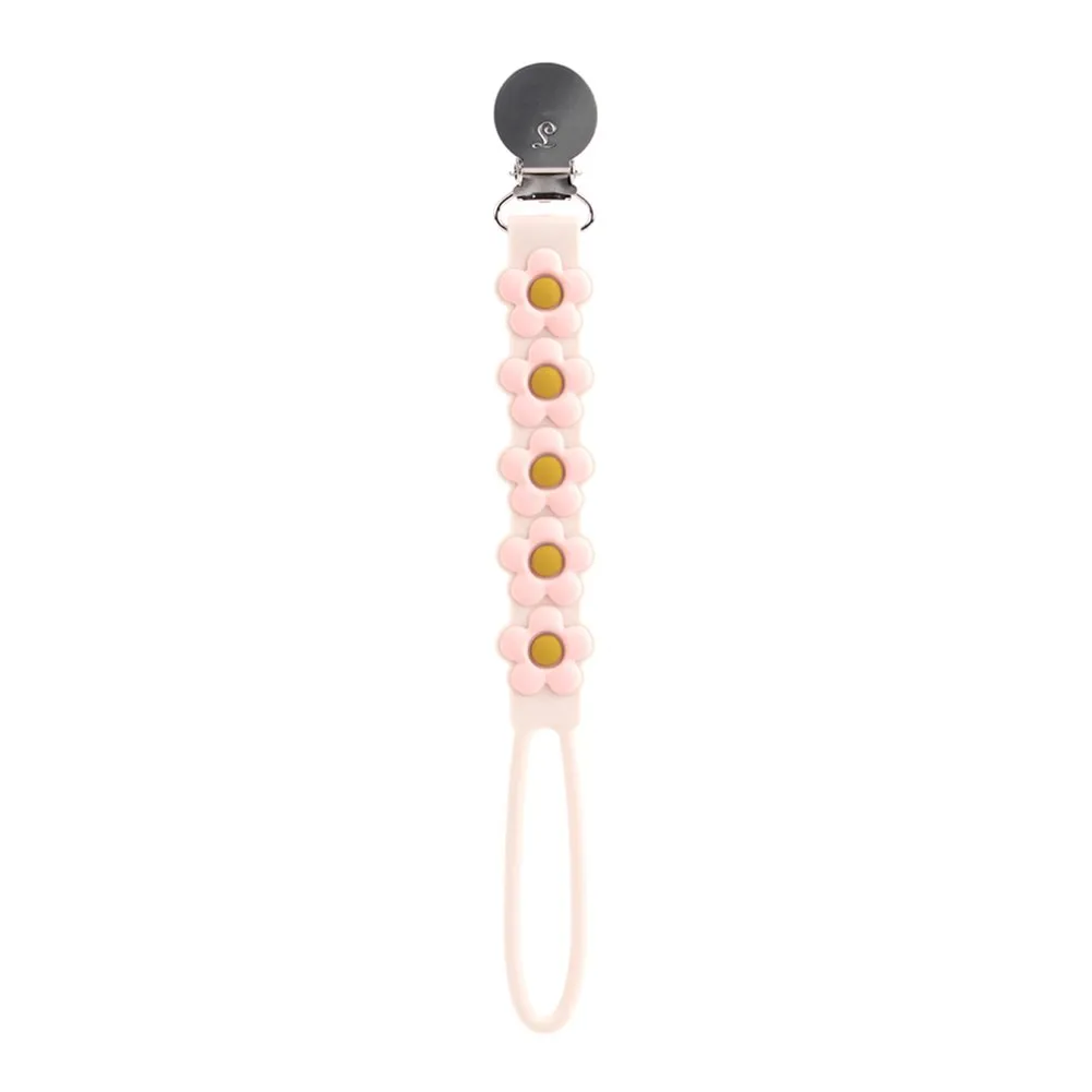 Loulou Lollipop Beadless Pacifier Clip
