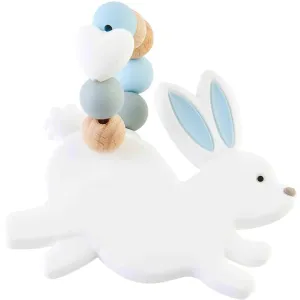 Mud Pie Blue Bunny Teether