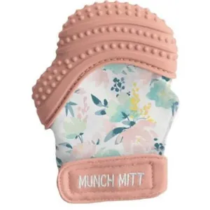 Munch Mitt Pink Floral