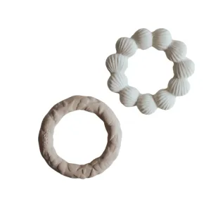 Natruba Ocean Ring & Shell Ring Teether Set