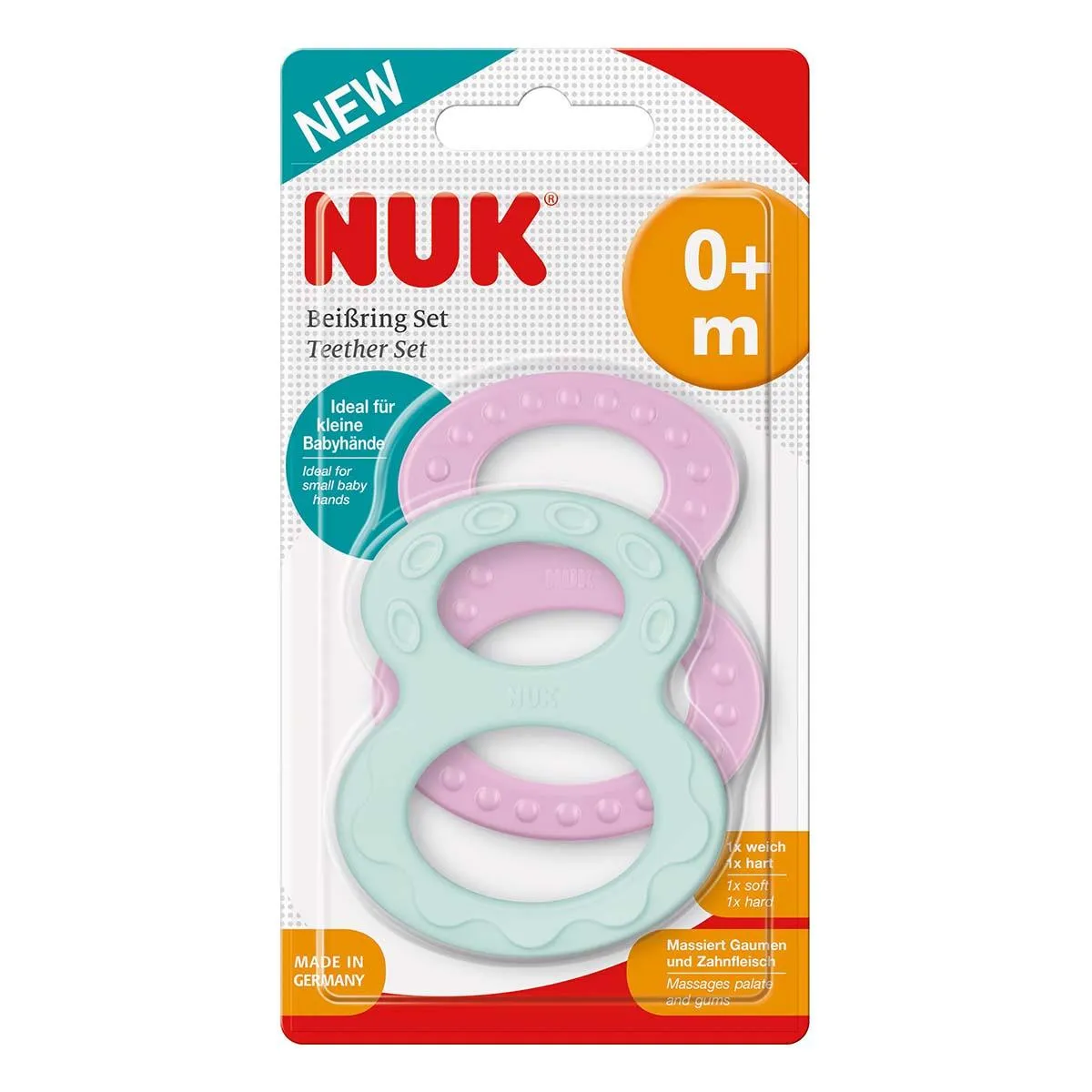 Nuk Teether Ring
