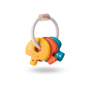 Plan Toys Baby Key Rattle