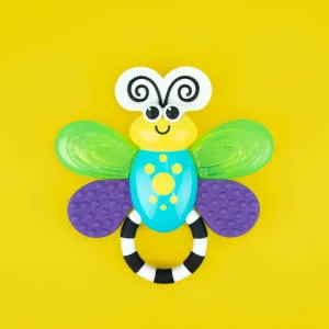 Sassy flutterby teether
