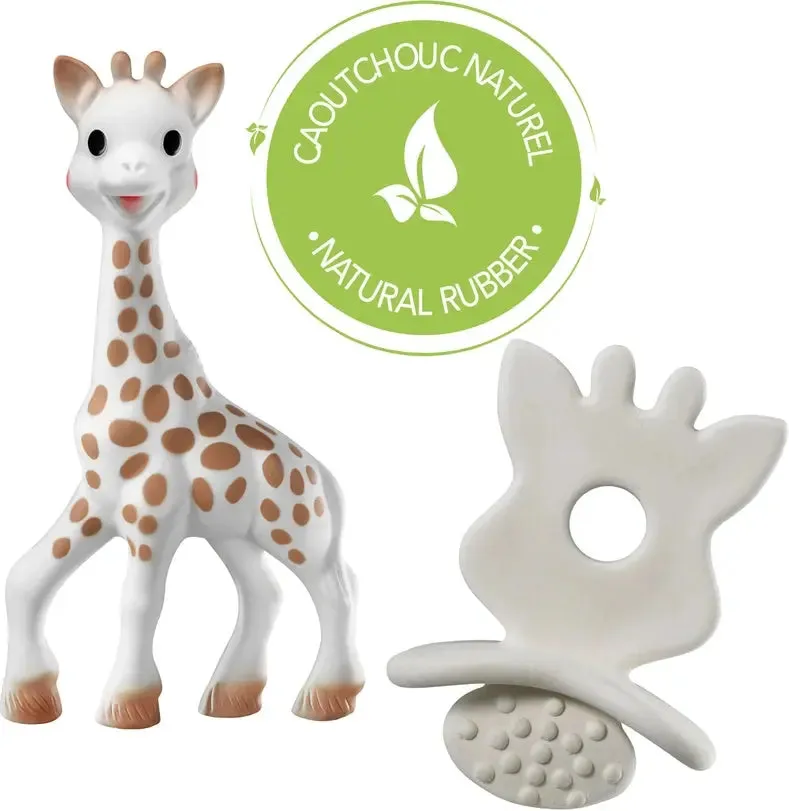 So'pure Sophie La Girafe & Chewing Rubber Baby Teether