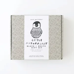 Wee Gallery Little Naturalist Black & White Gift Set