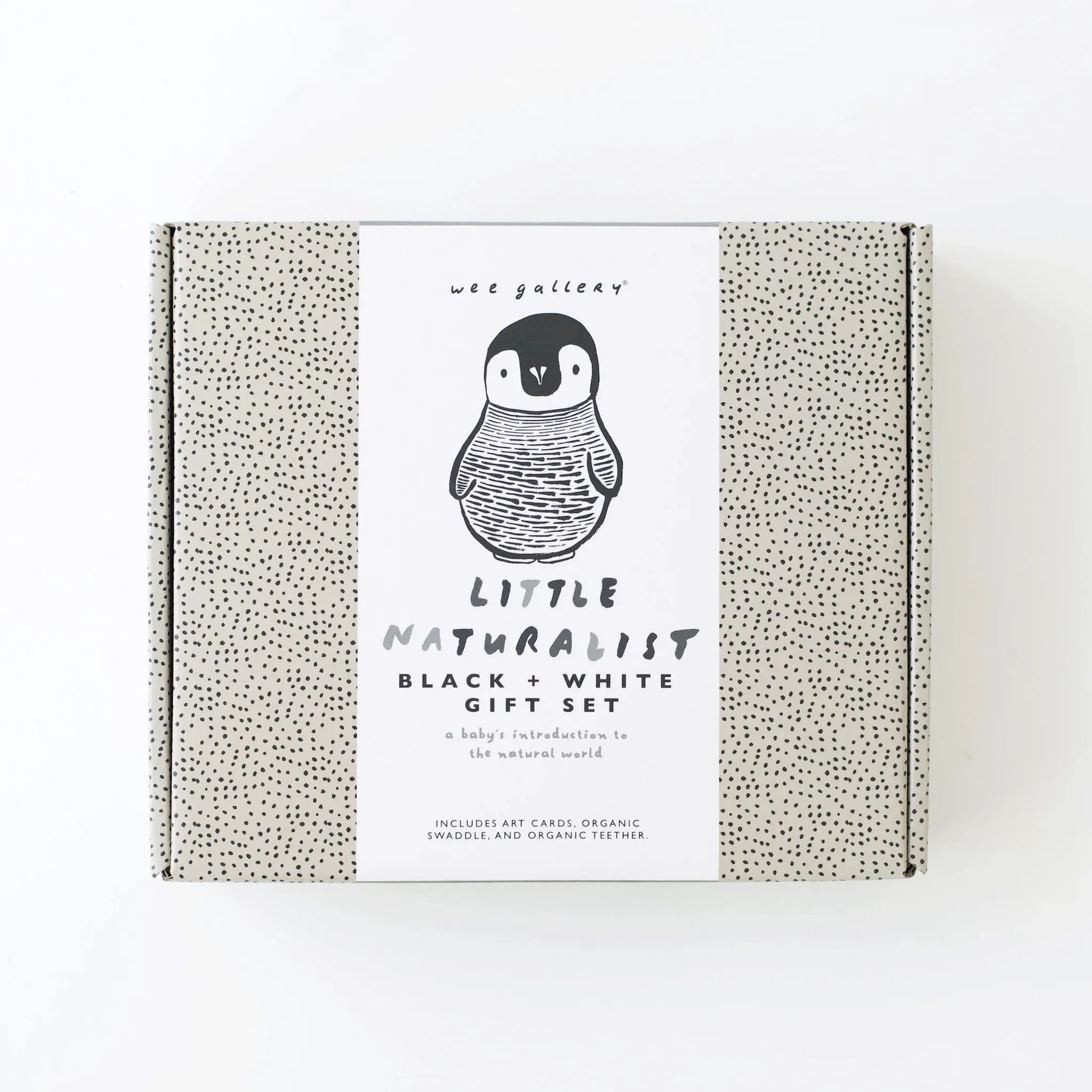 Wee Gallery Little Naturalist Black & White Gift Set